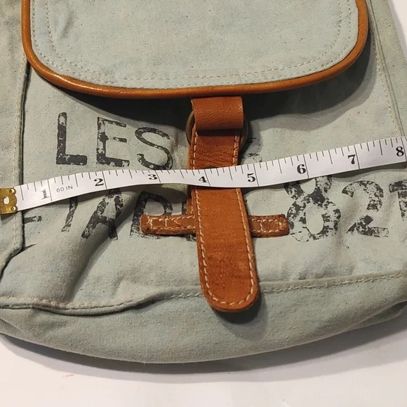 Myra Bag Upcycled Crossbody Bag - Picture 3 of 16